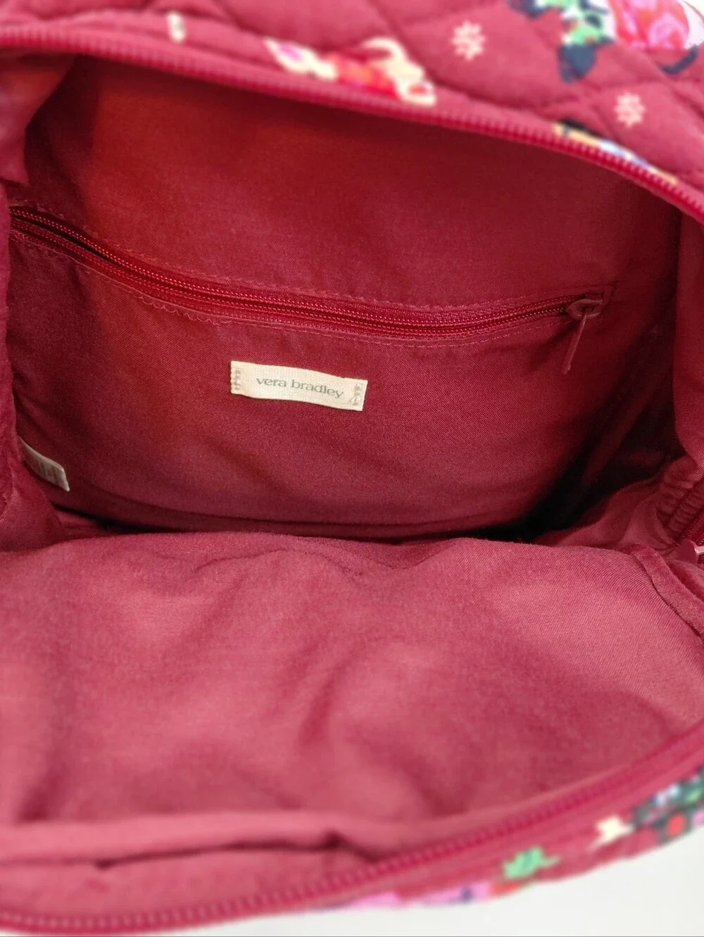 Vera‎ Bradley Holiday Hounds Essential Compact Backpack
